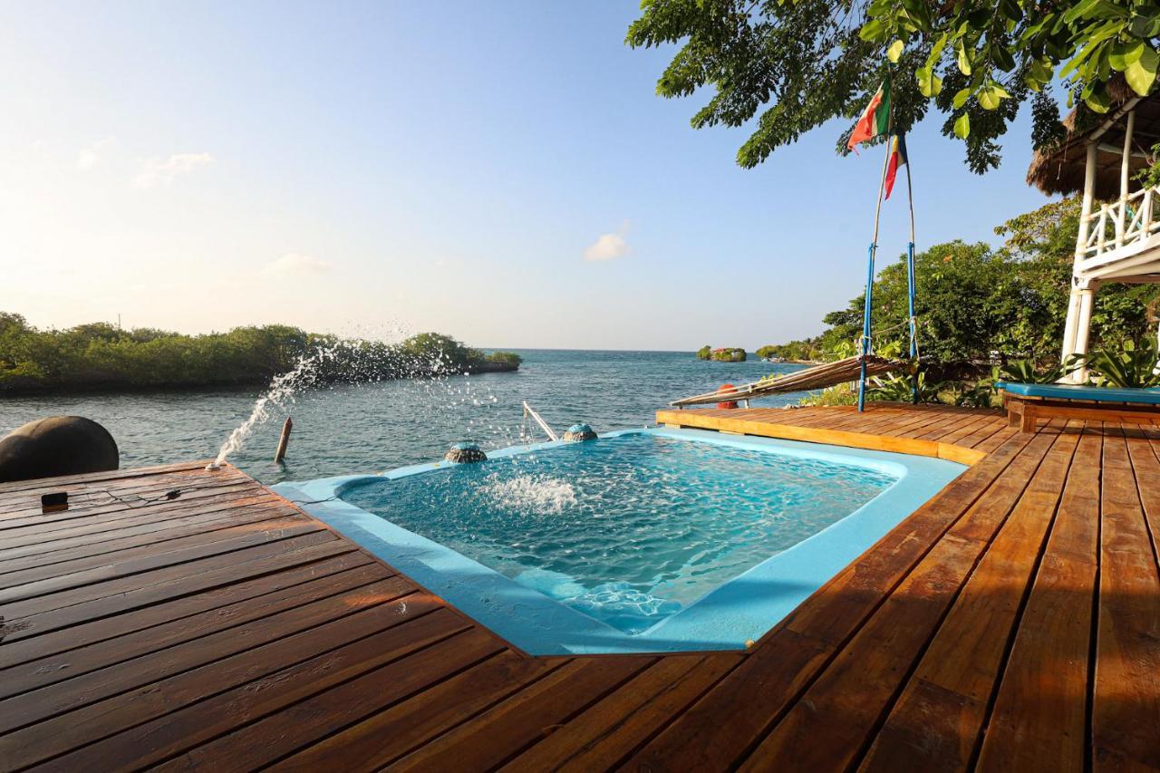 איילה גראנדה Isla Mulata, Islas Del Rosario מראה חיצוני תמונה