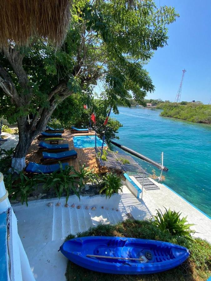 איילה גראנדה Isla Mulata, Islas Del Rosario מראה חיצוני תמונה