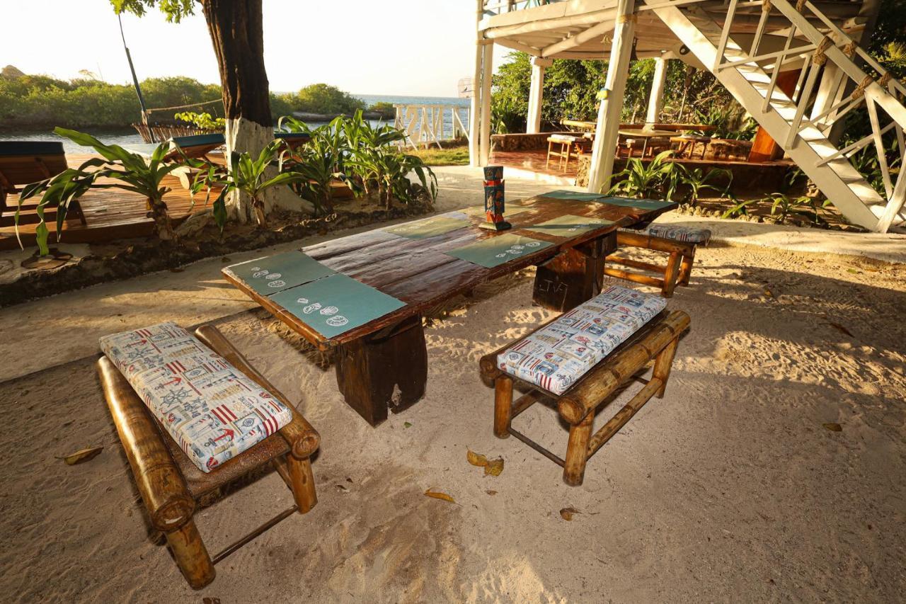 איילה גראנדה Isla Mulata, Islas Del Rosario מראה חיצוני תמונה