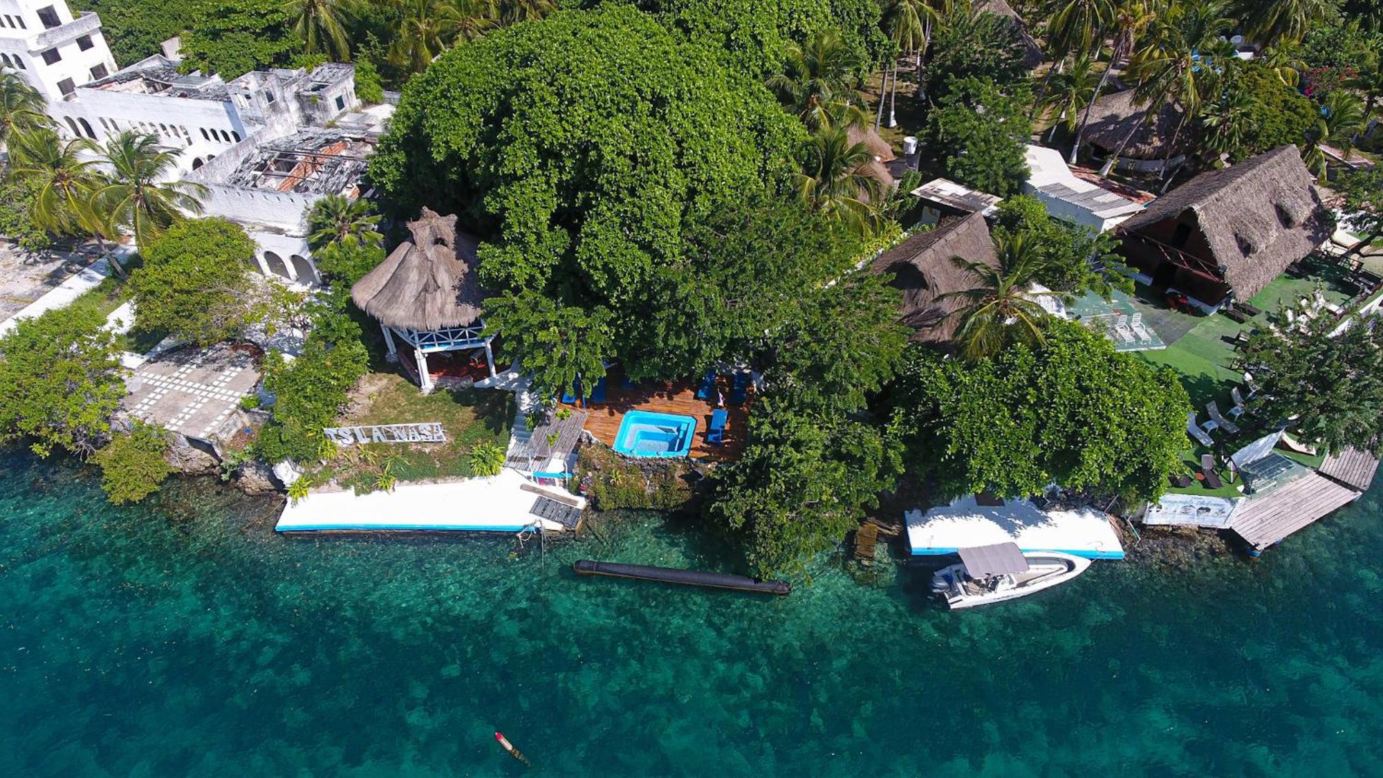 איילה גראנדה Isla Mulata, Islas Del Rosario מראה חיצוני תמונה