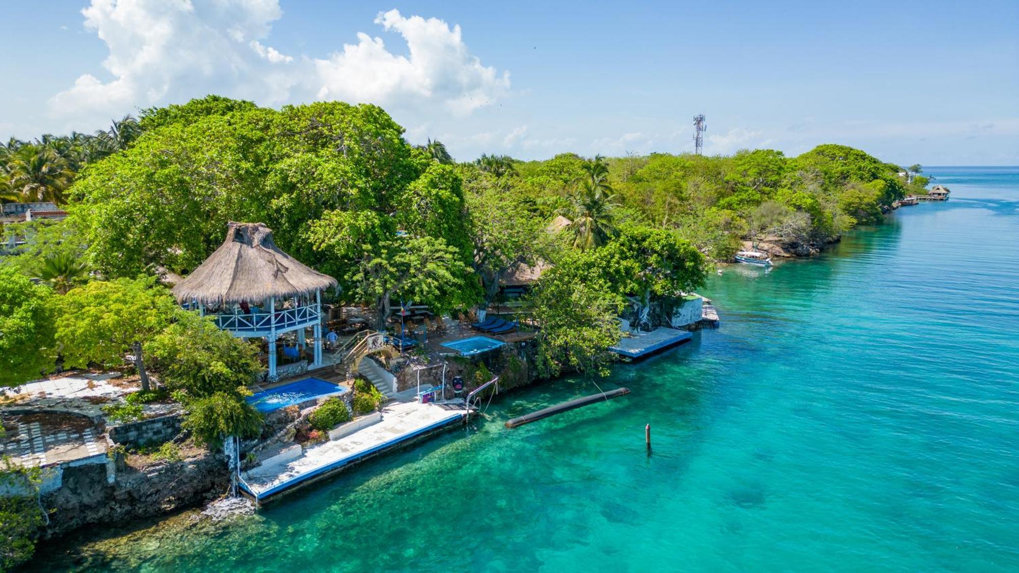 איילה גראנדה Isla Mulata, Islas Del Rosario מראה חיצוני תמונה