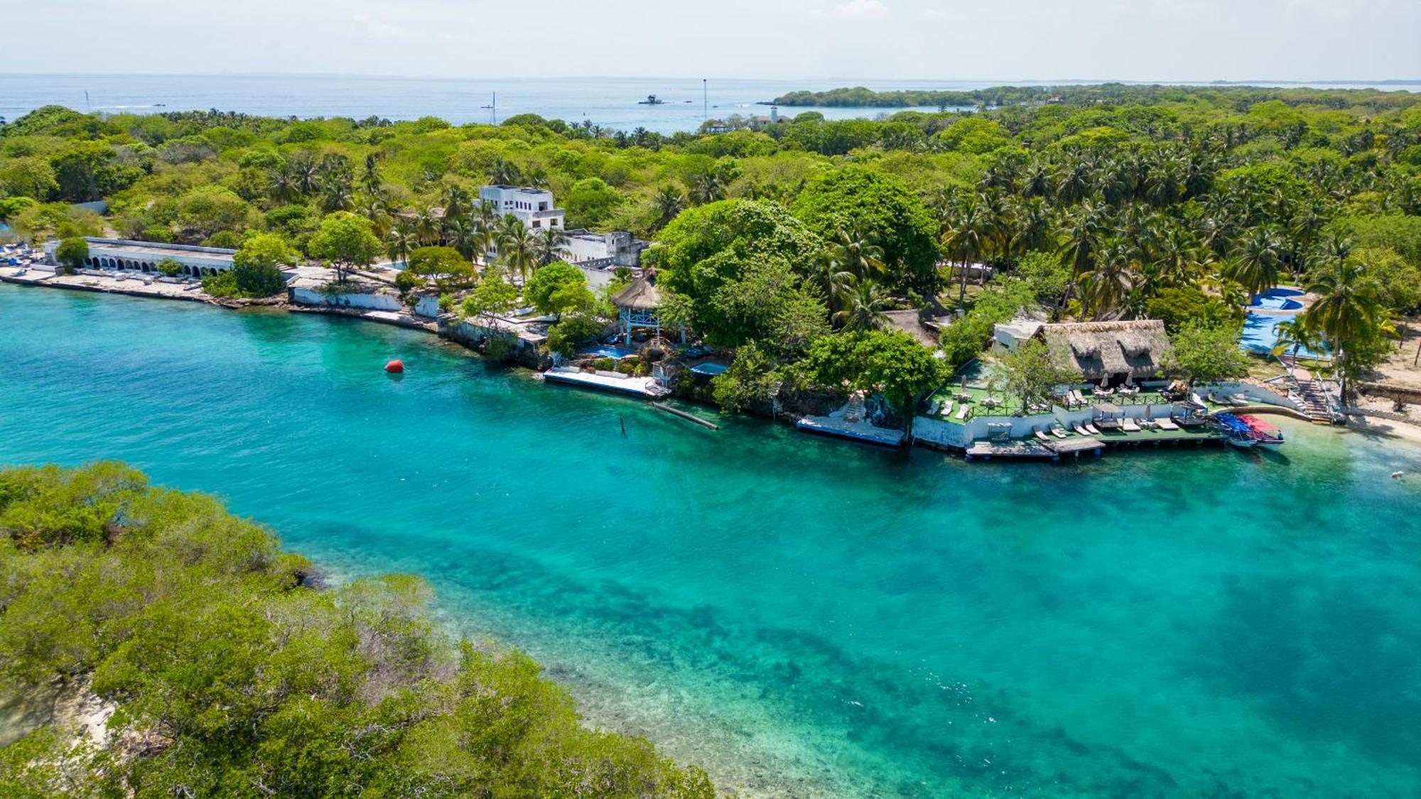 איילה גראנדה Isla Mulata, Islas Del Rosario מראה חיצוני תמונה