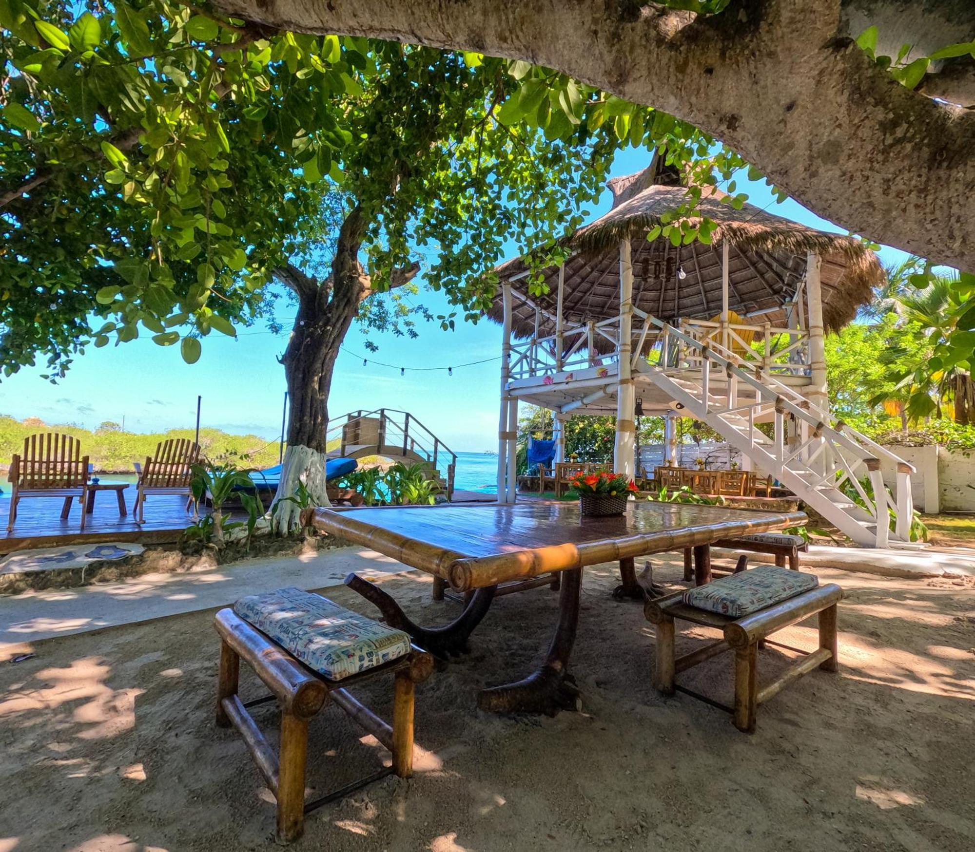 איילה גראנדה Isla Mulata, Islas Del Rosario מראה חיצוני תמונה